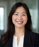 Professional headshot of Rebecca Huang
